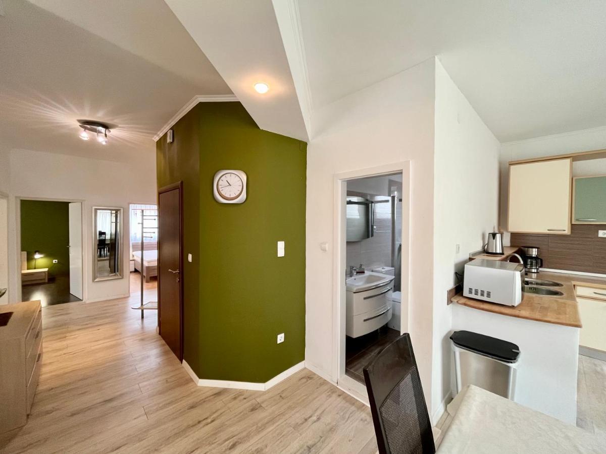 Apartments Rino 沃迪切 外观 照片